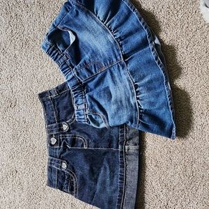 Denim skirt bundle